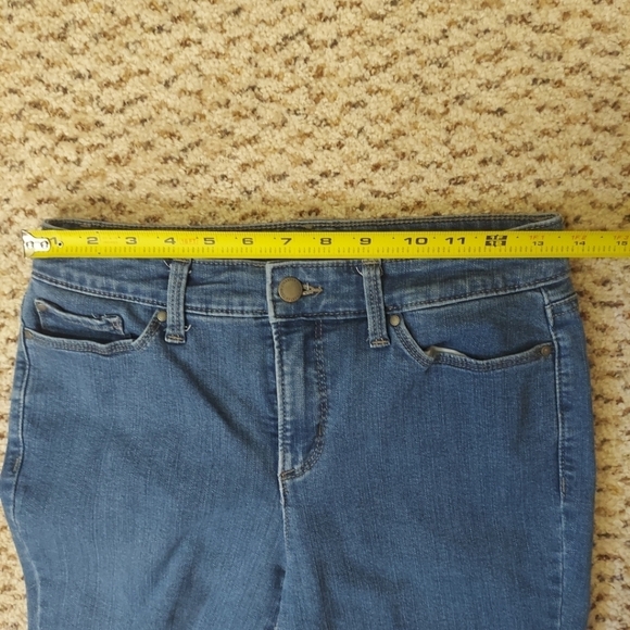 Charter Club Bristol Capri Jeans Blue Denim 4P Lot Of 2 Pants - Picture 2 of 11